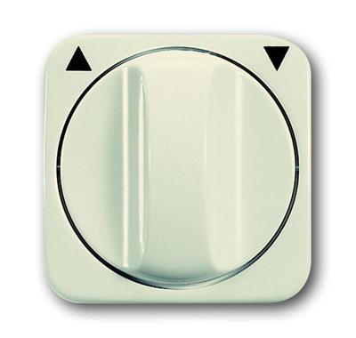 Busch-Jaeger draaiknop voor jalouzieschakelaar creme