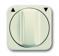 Busch-Jaeger draaiknop voor jalouzieschakelaar creme - thumbnail