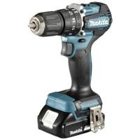 Makita dhp487raj | lxt klopboor-/schroefmachine 18v in m-box (2x 2.0ah accu + lader) - dhp487raj - thumbnail