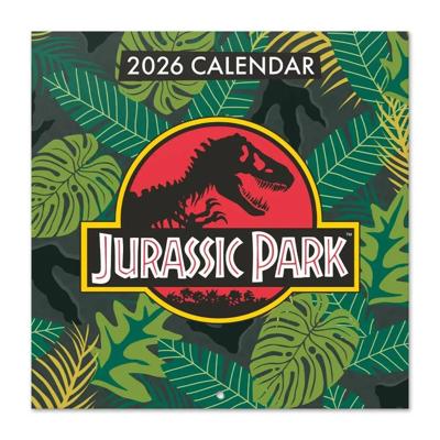 Jurrasic Park Kalender 2026 Jurrasic Park Kalender 2026