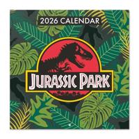Jurrasic Park Kalender 2026 - thumbnail