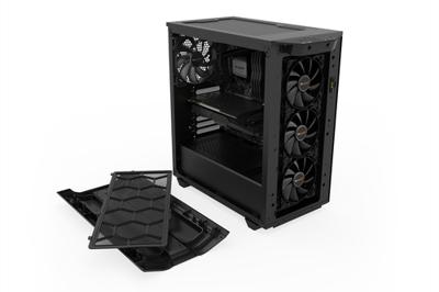 ATX kast Be Quiet! BGW37 Zwart