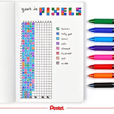 Pentel Roller Energel-X BL107marineblauw