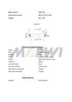 Marwi Union kogellager ball bearing union cb-778 40x51,8x8 - thumbnail