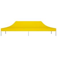 VidaXL Partytentdak 270 g/m² 6x3 m geel - thumbnail