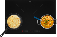 Etna KI577ZT Inductie kookplaat Zwart - thumbnail