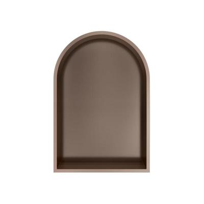 Hotbath &MORE Inbouwnis Toogmodel 30x45x10cm Tuscan Bronze