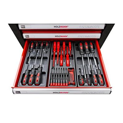 Holzmann Maschinen WW790W Werkplaatswagen Kleur (specifiek): Rood