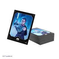 Star Wars Unlimited Art Sleeves Rey - thumbnail