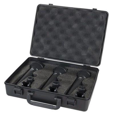 DAP PDM-Pack set met 3 microfoons DAP PDM-Pack set met 3 microfoons