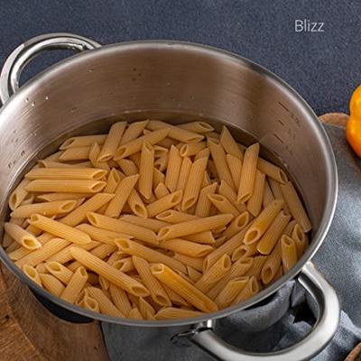 Sola Pannenset Blizz - RVS - Kookpan ø 16, 18, 20 cm & Steelpan ø 16 cm - Inductie geschikt - 4 Delig