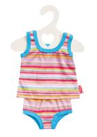 Heless Poppen ondergoed - blauw, 35-45 cm - thumbnail