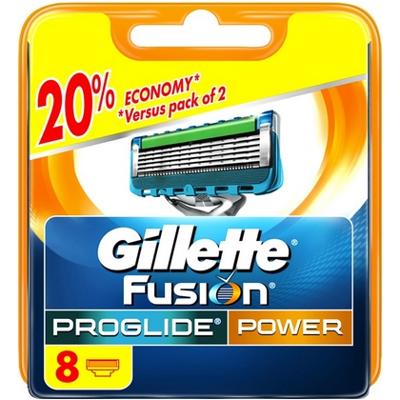 Gillette Gillette Fusion5 ProGlide Power scheermesjes - 8 stuks.