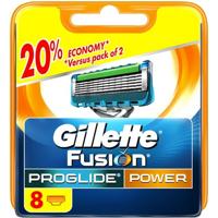 Gillette Gillette Fusion5 ProGlide Power scheermesjes - 8 stuks. - thumbnail