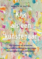 Kijk als een kunstenaar - Monica de Ruiter - ebook - thumbnail