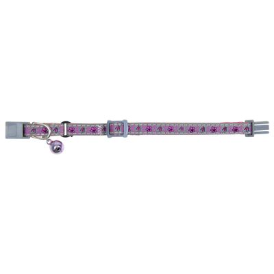 TRIXIE HALSBAND KAT JUNIOR KITTEN REFLECTEREND BLOEMMOTIEF ASSORTI TRIXIE HALSBAND KAT JUNIOR KITTEN REFLECTEREND BLOEMMOTIEF ASSORTI
