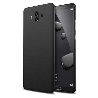 CAFELE voor Chiffon serie Huawei Mate 10 PP ultra-slanke mat beschermende Back Cover Case (zwart) CAFELE voor Chiffon serie Huawei Mate 10 PP ultra-slanke mat beschermende Back Cover Case (zwart)