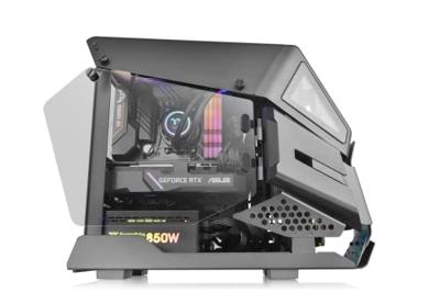 Thermaltake AH T200 Micro tower zwart