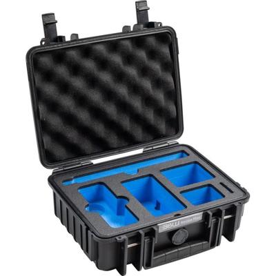 B&W outdoor.cases Action Case PP.41 voor Insta360 X4 - black B&W outdoor.cases Action Case PP.41 voor Insta360 X4 - black