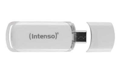 Intenso Flash Line USB-stick Wit 128 GB USB-C