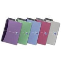 Spiraalblok Oxford Urban Mix 170x110mm lijn 90vel assorti | 10 stuks - thumbnail