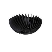 Blij Design Plafondlamp Orb Ø 36 cm zwart - thumbnail