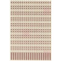 Rademacher WR-Typ 908-1 Experimenteer printplaat Epoxide (l x b) 80 mm x 50 mm 35 µm Rastermaat 2.54 mm Inhoud 1 stuk(s) - thumbnail