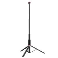 Ulanzi Verstelbare 1,8 m aluminium statief, 360º draaibare montagestandaard voor verlichting, webcams, camera's, GoPro, Insta360 Link One X2 X3 - thumbnail