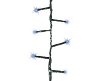LED-lichtkrans Lumineo Blauw 16 m 5 m 21 m - thumbnail