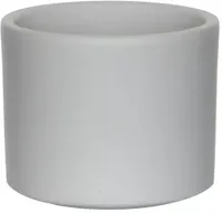 Mica Decorations bloempot Era rond 10x8.5cm lichtgrijs - thumbnail