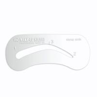 Make-Up Studio Brow Stencil Streep Arch 1Stuks - thumbnail