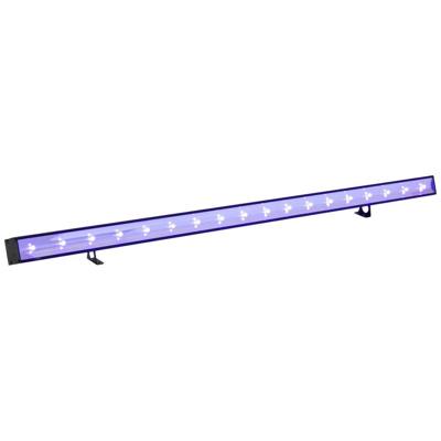 Eurolite LED BAR-18 UV 18x3W UV-schijnwerper LED 54 W Zwart
