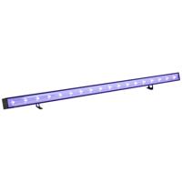Eurolite LED BAR-18 UV 18x3W UV-schijnwerper LED 54 W Zwart - thumbnail