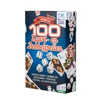Clown Games 100 Kaart & Dobbel Spellen - thumbnail