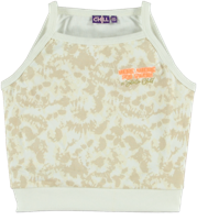 O'Chill Zomer meisjes top zand - Terra - thumbnail