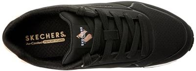 Skechers Uno Gen1-Shimmer Away 310545L/BLK Zwart-27 maat 27