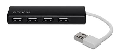 USB-HUB 4 Poorten Belkin F4U042BT
