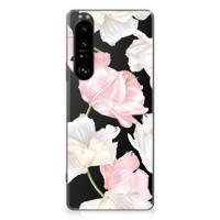Sony Xperia 1 III | TPU Case | Lovely Flowers - thumbnail