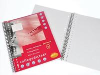Collegedictaat Multo A4 lijn 23-gaats 160 pagina&apos;s 80gr wit | 10 stuks - thumbnail