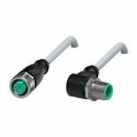 Pepperl+Fuchs 240778-0009 Sensor/actuator connector, geassembleerd Aantal polen (sensoren): 4, 4 0.3 m 1 stuk(s) - thumbnail