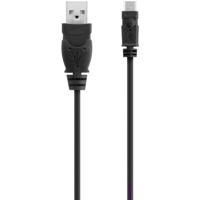 Belkin f3u151cp0.9 m-p USB-kabel 0,9 m zwart - thumbnail