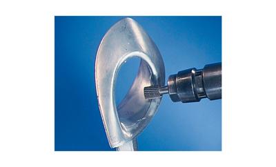 PFERD TOOLS 22405536 Freesstift HSS Cilinder met kopvertanding Lengte 65 mm Afmeting, Ø 12 mm Werklengte 25 mm Schachtdiameter 6 mm 1 stuks