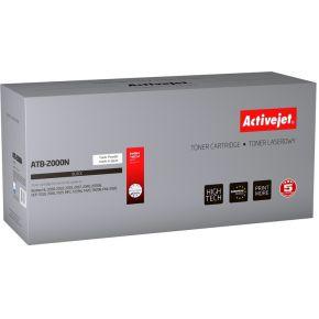 Activejet tonercartridge ATB-2000N (vervanging Brother TN-2000/TN-2005; Supreme; 2500 pagina's; zwart)