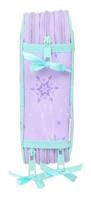 Driedubbele Pennenzak Frozen Spirit Lila 12,5 x 19,5 x 5,5 cm 37 Onderdelen - thumbnail