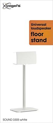 Vogels SOUND 3305 Audio vloerstandaard Wit - thumbnail