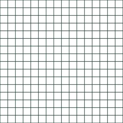 VidaXL Gelaste draadhek groen 0.8 x 10 m