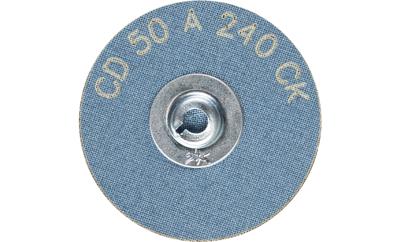 PFERD TOOLS CD 50 A 240 CK 42755024 Schuurblad Korrelgrootte (num) 240 (Ø) 50 mm 100 stuk(s)