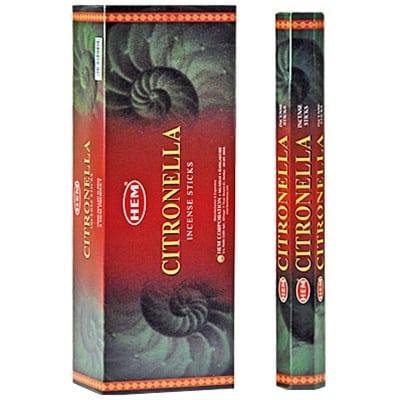Hem Wierook Citronella (6 pakjes)