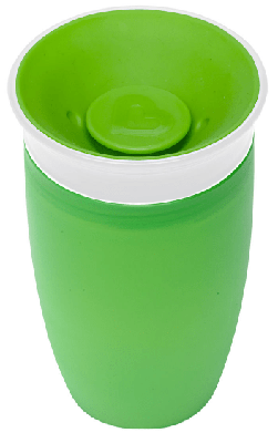 Munchkin Miracle 360° Beker Groen Munchkin Miracle 360° Beker Groen