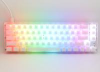 Ducky One 3 Aura White SF toetsenbord USB Wit - thumbnail